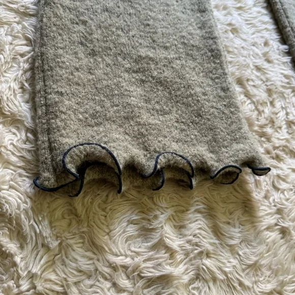 ANDERSSON BELL Khaki & Blue Senya Color Block Lounge Pants - Size L/XL - Picture 6 of 11